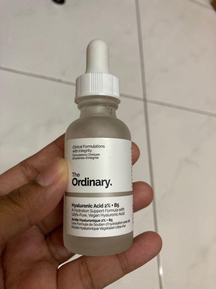 THE ORDINARY Hyaluronic Acid 2 + B5 // Marine Hyaluronics [USED