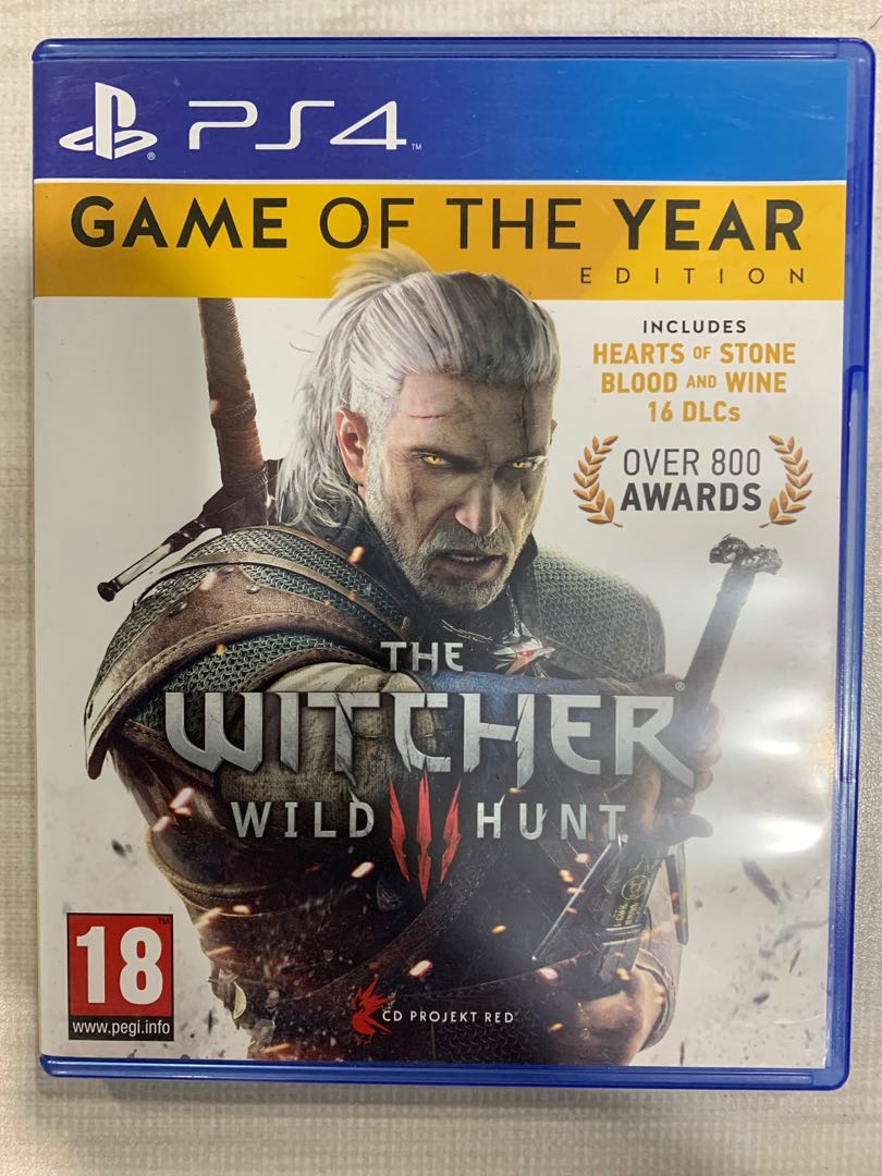 The Witcher 3 Game of the Year Edition, Video Gaming, Video Games ...