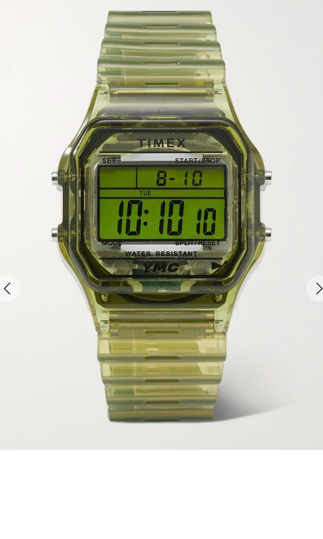 Timex x YMC T80 Watch Mobile Phones Gadgets Wearables Smart