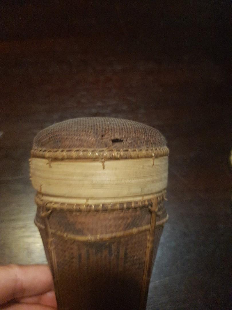 Tingkop Palawan Baskets indigenous Materials, Furniture & Home Living