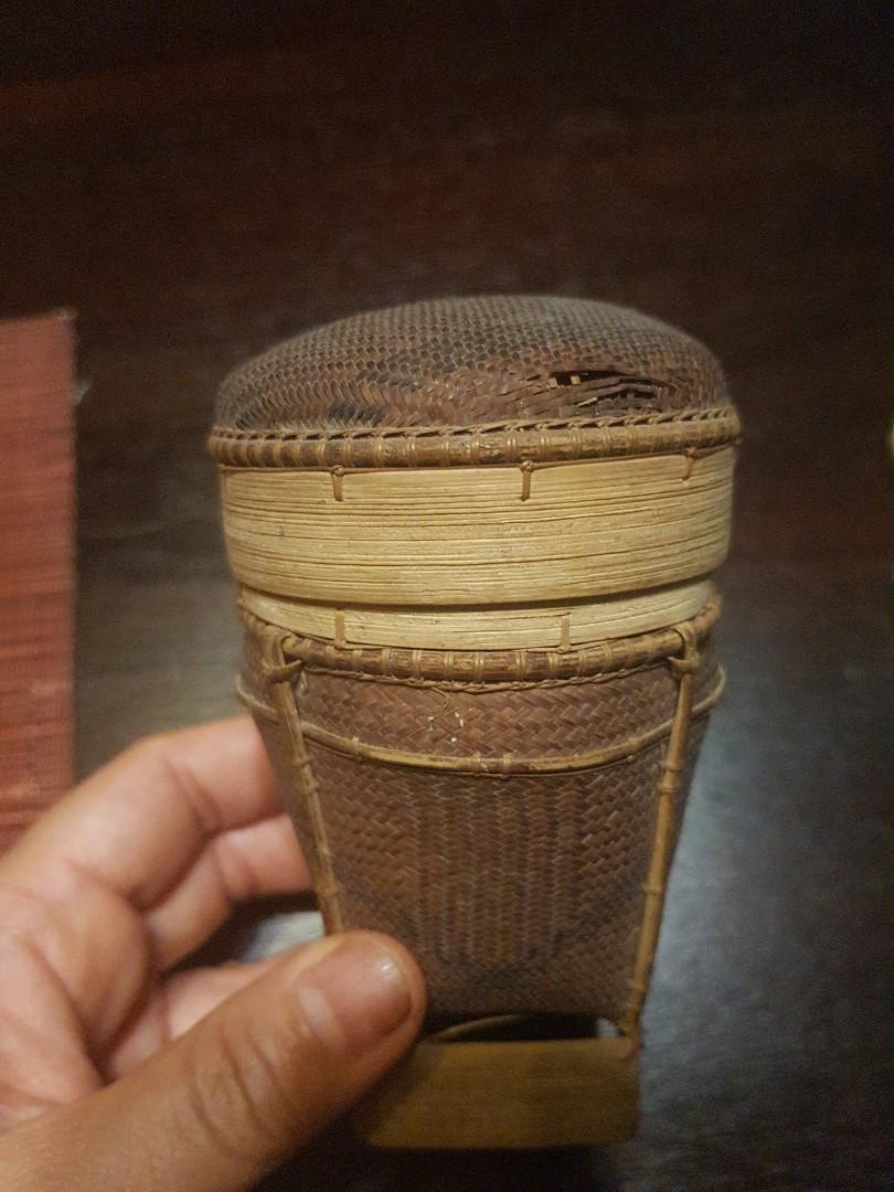 Tingkop Palawan Baskets indigenous Materials, Furniture & Home Living