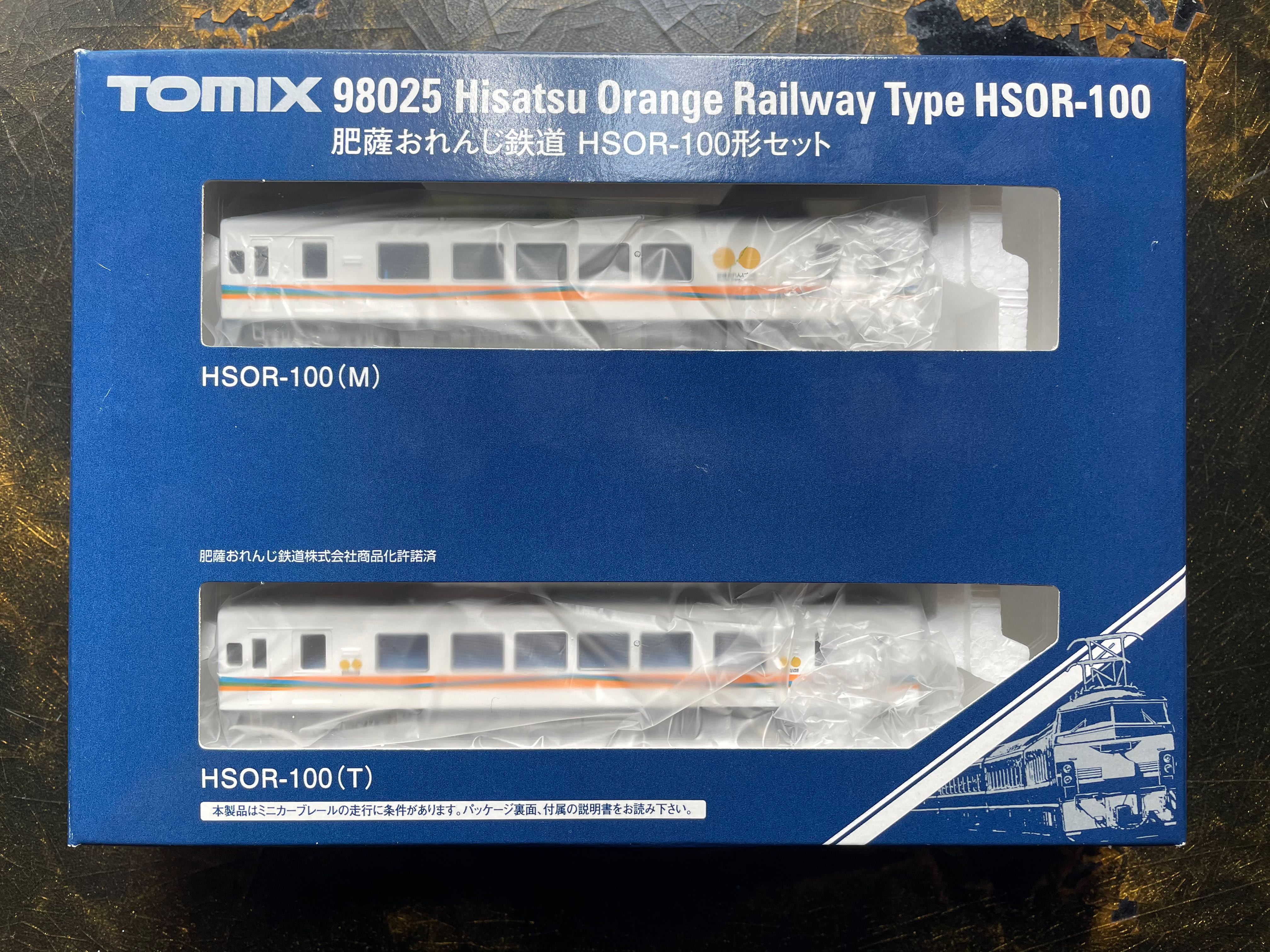 Tomix 98025 肥薩おれんじ鉄道HSOR-100形セット, 興趣及遊戲, 玩具