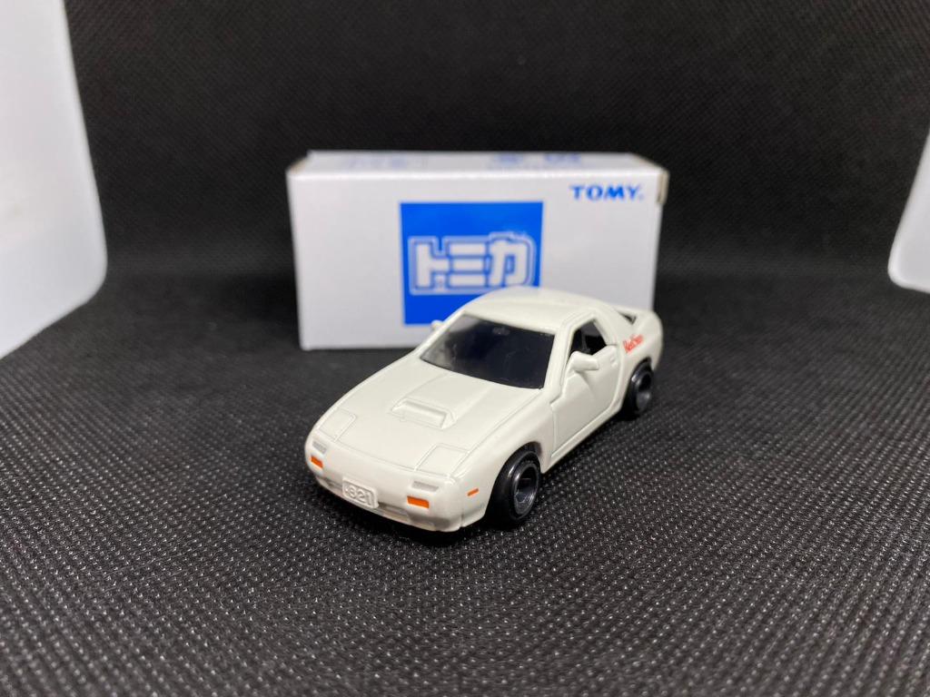 Tomy Tomica 50 Mazda Rx7 Fc Savanna 頭文字d 玩具 遊戲類 玩具 Carousell