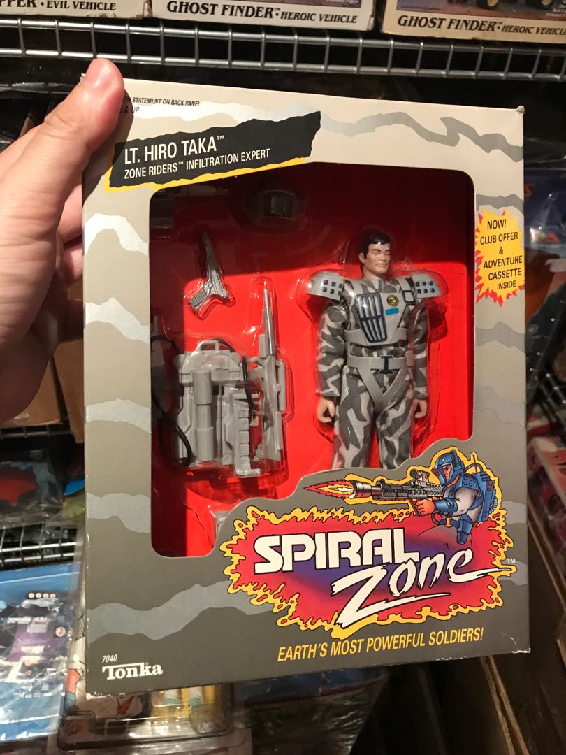 Tonka Spiral Zone Lt Hiro Taka Mib Opened Hobbies Toys Memorabilia tonka-spiral-zone-lt-hiro-taka-mib-opened-hobbies-toys-memorabilia