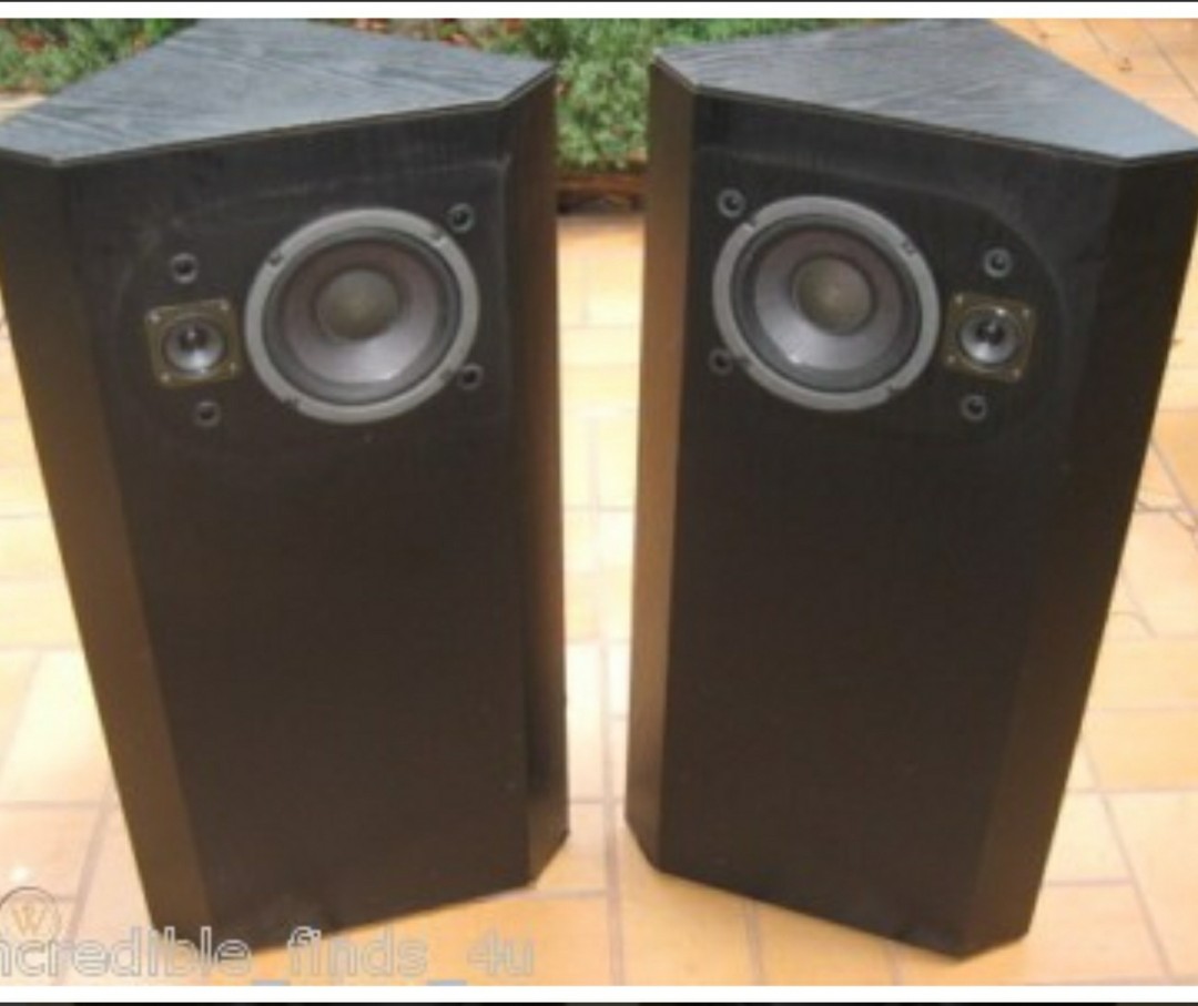 TOOLS BOSE 401 STEREO DIRECT REFLECT SPEAKER TOWERS Audio