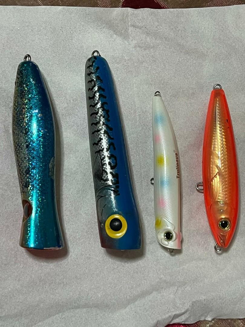 Topwater luring lures for freshwater saltwater lure anglers ufc 2021 Urban  Anglers UA fishing