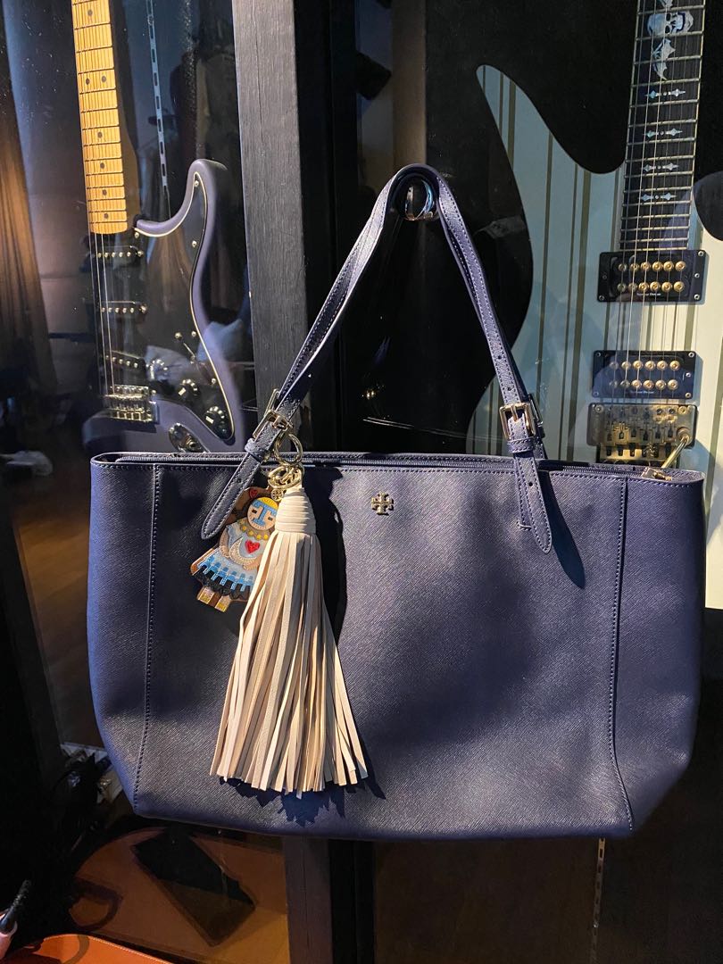 tory burch purse charm