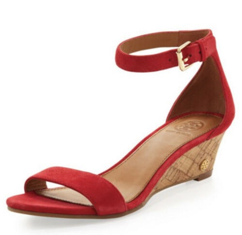 Tory burch savannah wedge top