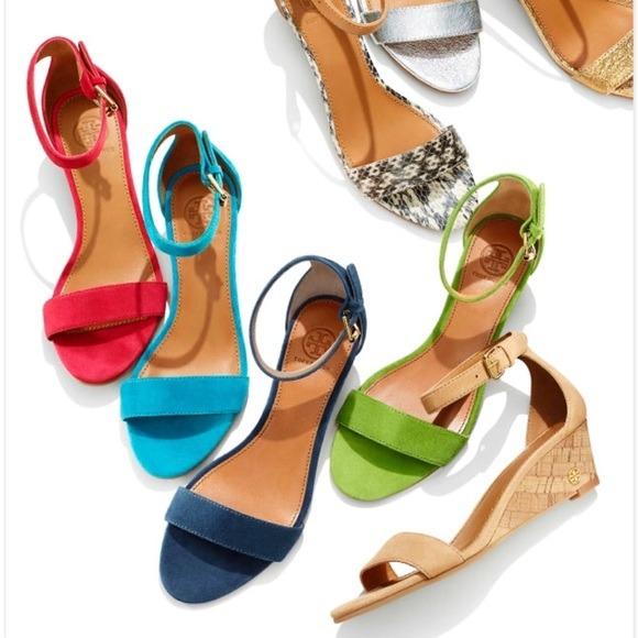 Tory burch savannah wedge on sale