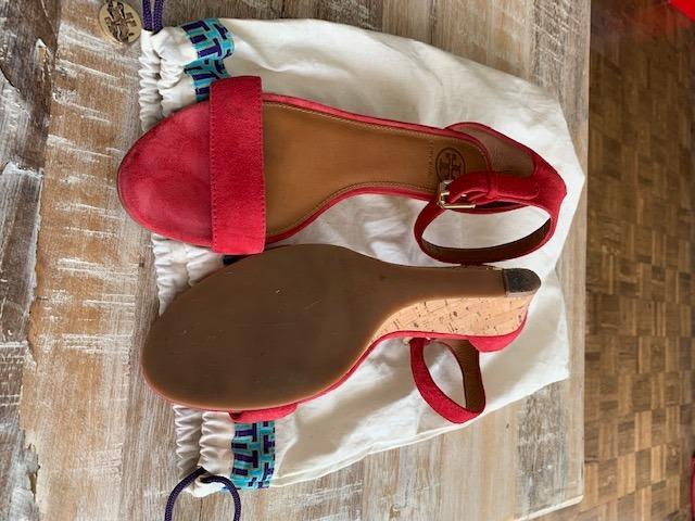 Tory burch savannah wedge best sale