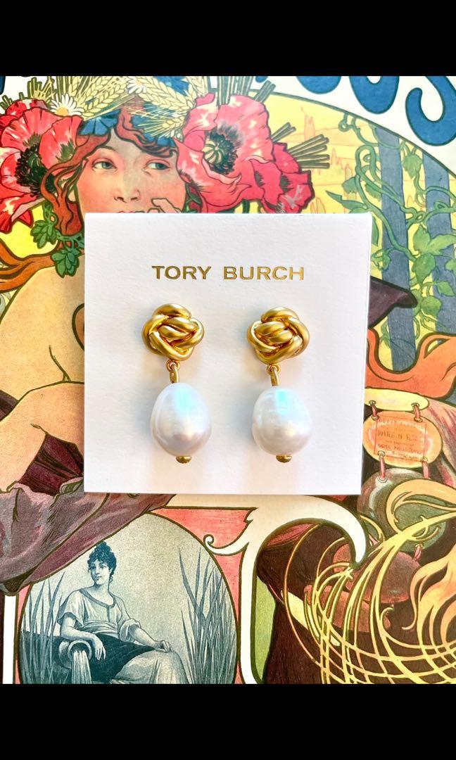 Tory burch store torsade necklace