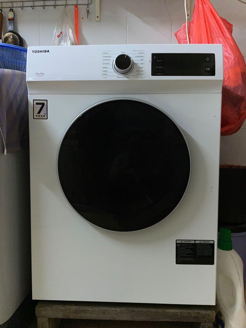 Dryer outlet toshiba 7kg