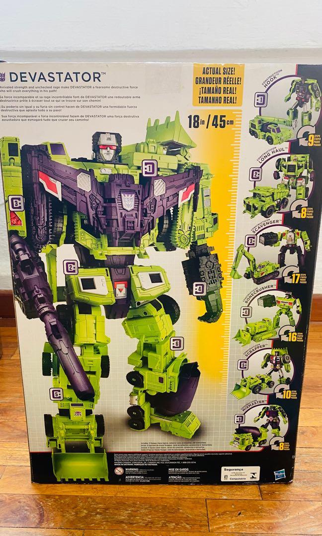 *FREE DELIVERY* Transformers - Constructicons Devastator Combiner Wars ...