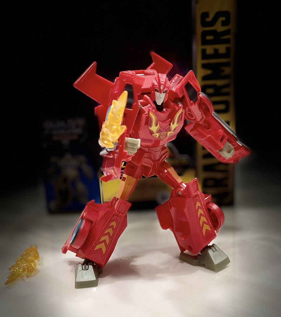 Transformers cyberverse discount hot rod