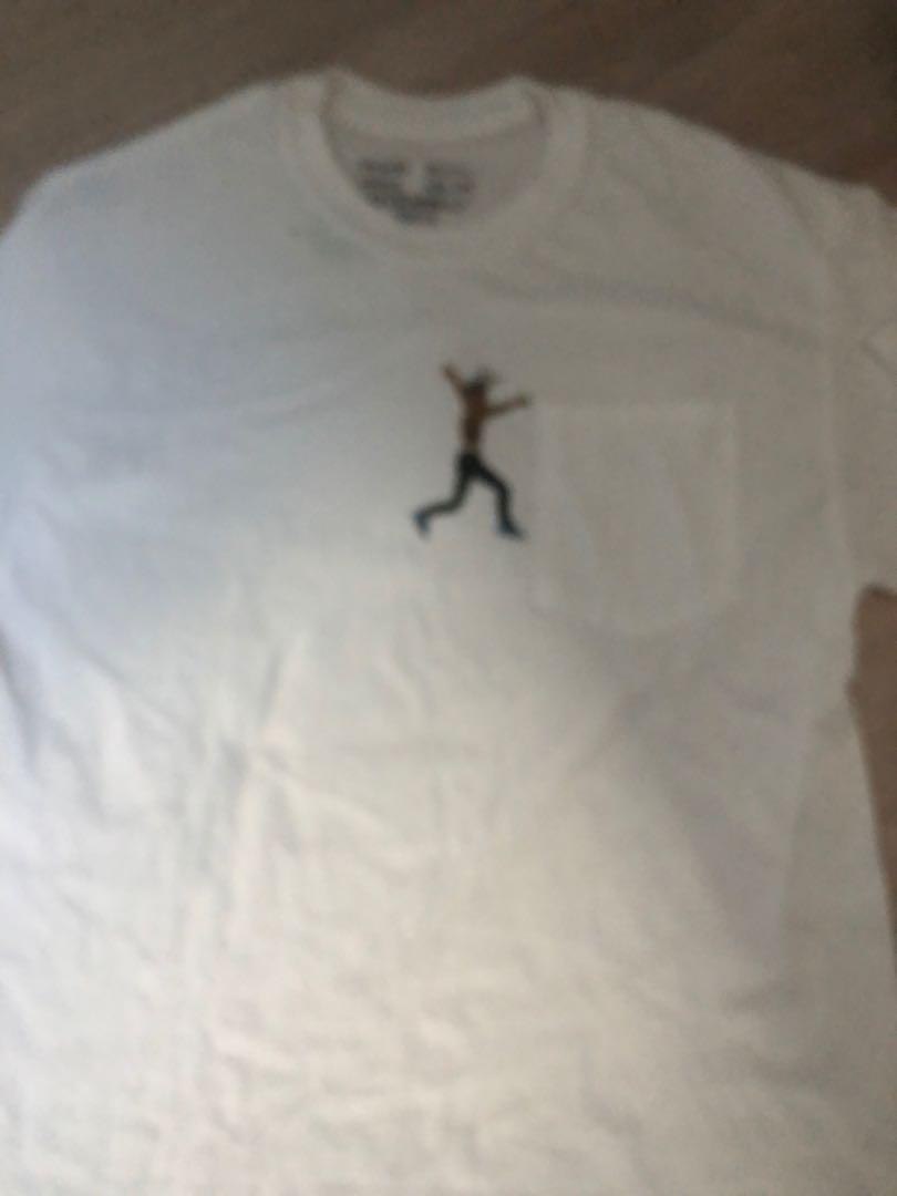 Travis Scott Virgil abloh astroworld tee merch Carousell