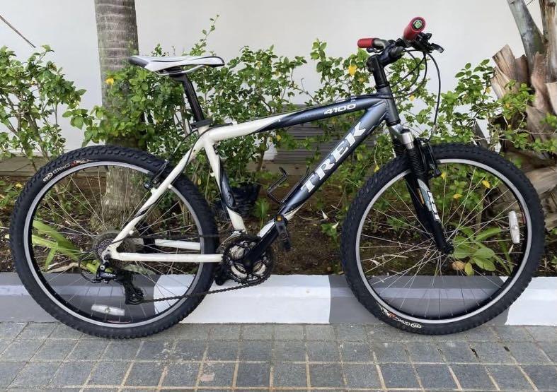 Trek new arrivals 4100 bike
