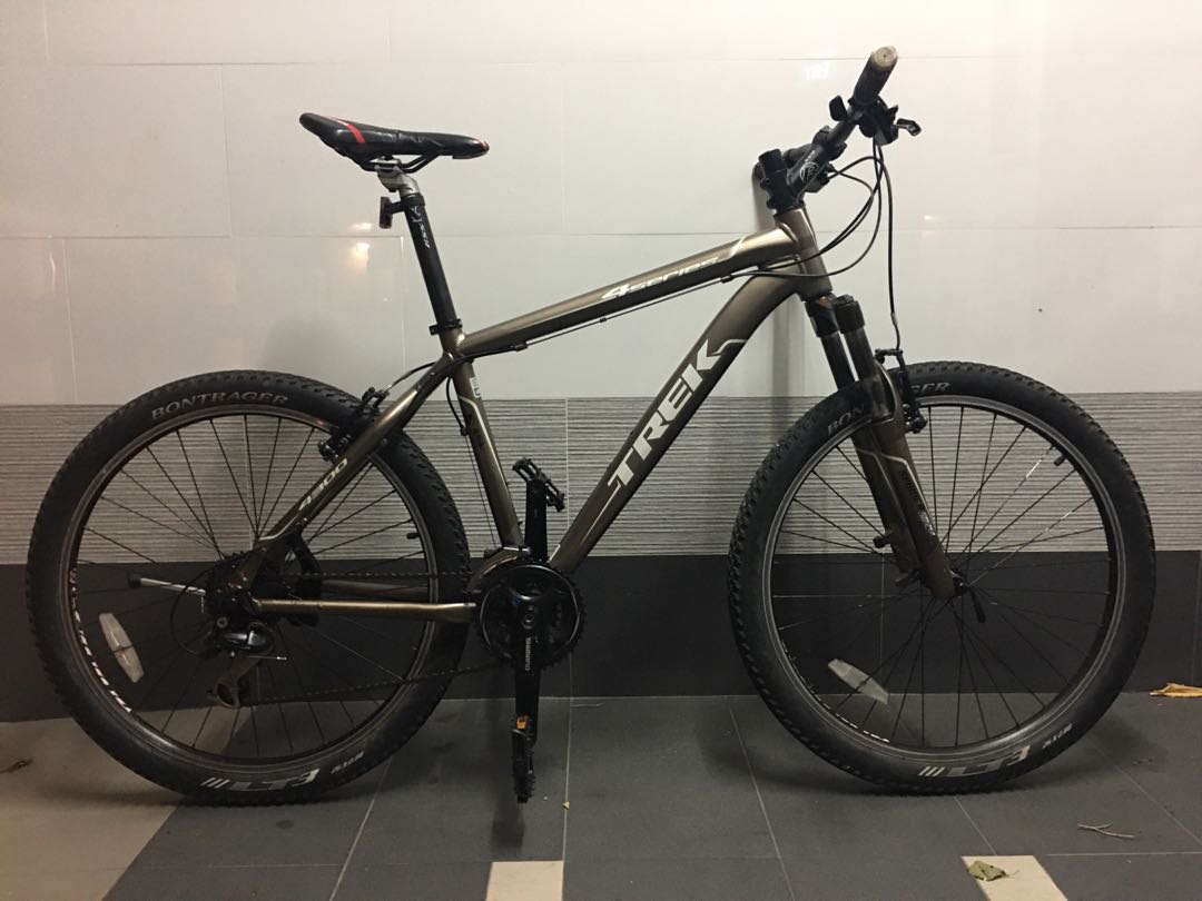 Trek 4 series clearance 4300 mountain bike