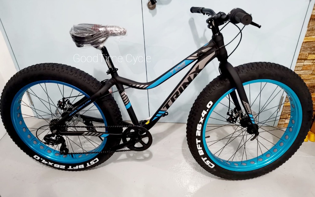 26 fat bike