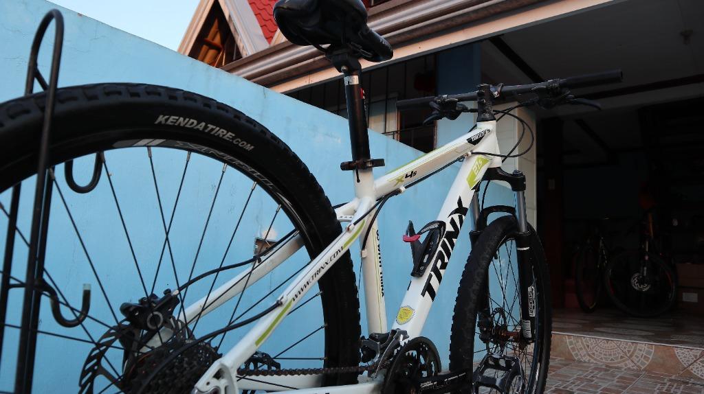 Bicicleta discount trinx x4s
