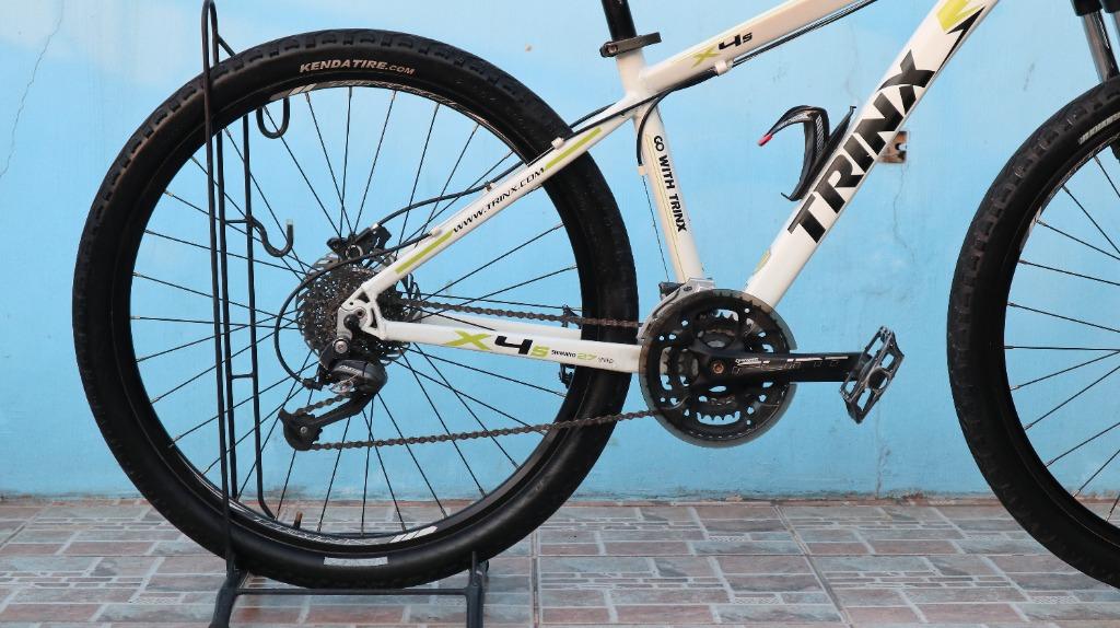 Bicicleta trinx x4s best sale