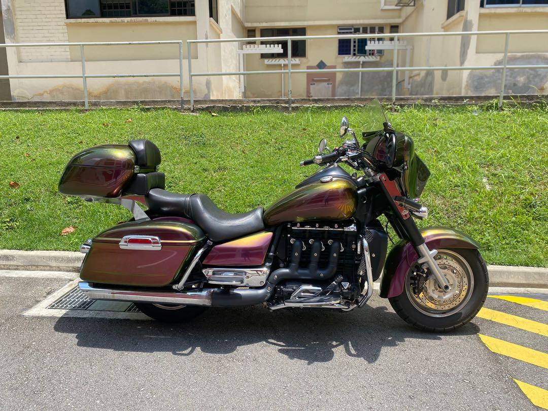Triumph rocket 3 best sale touring for sale