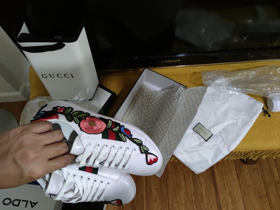 Ua gucci shoes top