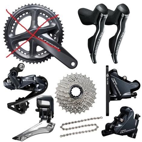 Di2 ultegra r8070 store