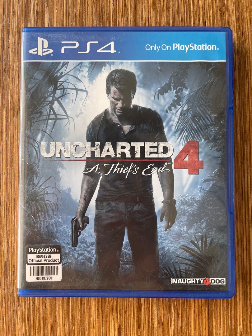 Uncharted 4 sale store