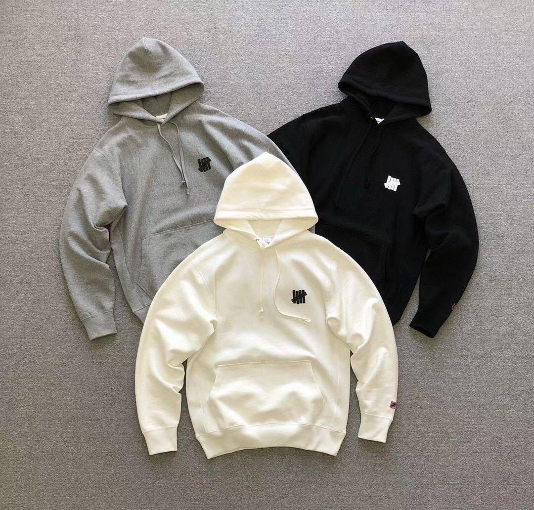 Undefeated logo pullover hoodie clearance