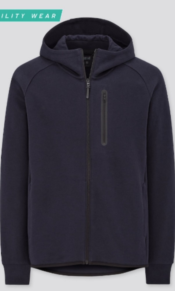 Uniqlo dri fit sports jacket, Women's 