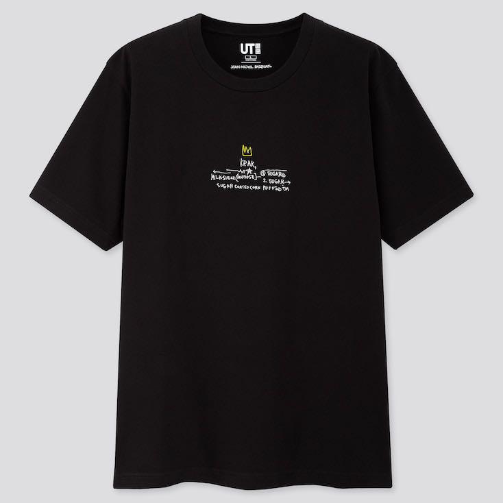 Uniqlo Jean Michel Basquiat embroidered 