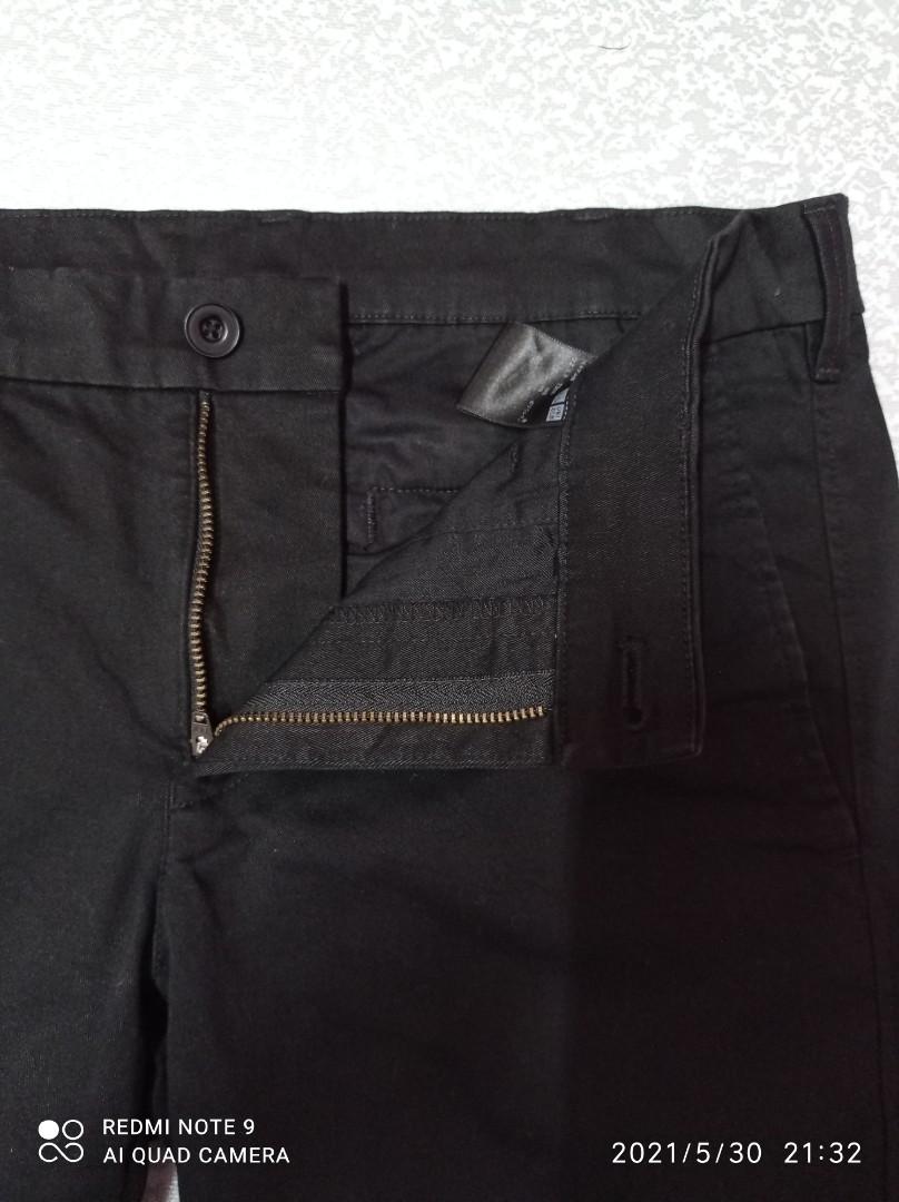 MEN'S SMART ANKLE PANTS GLENCHECK (TALL)