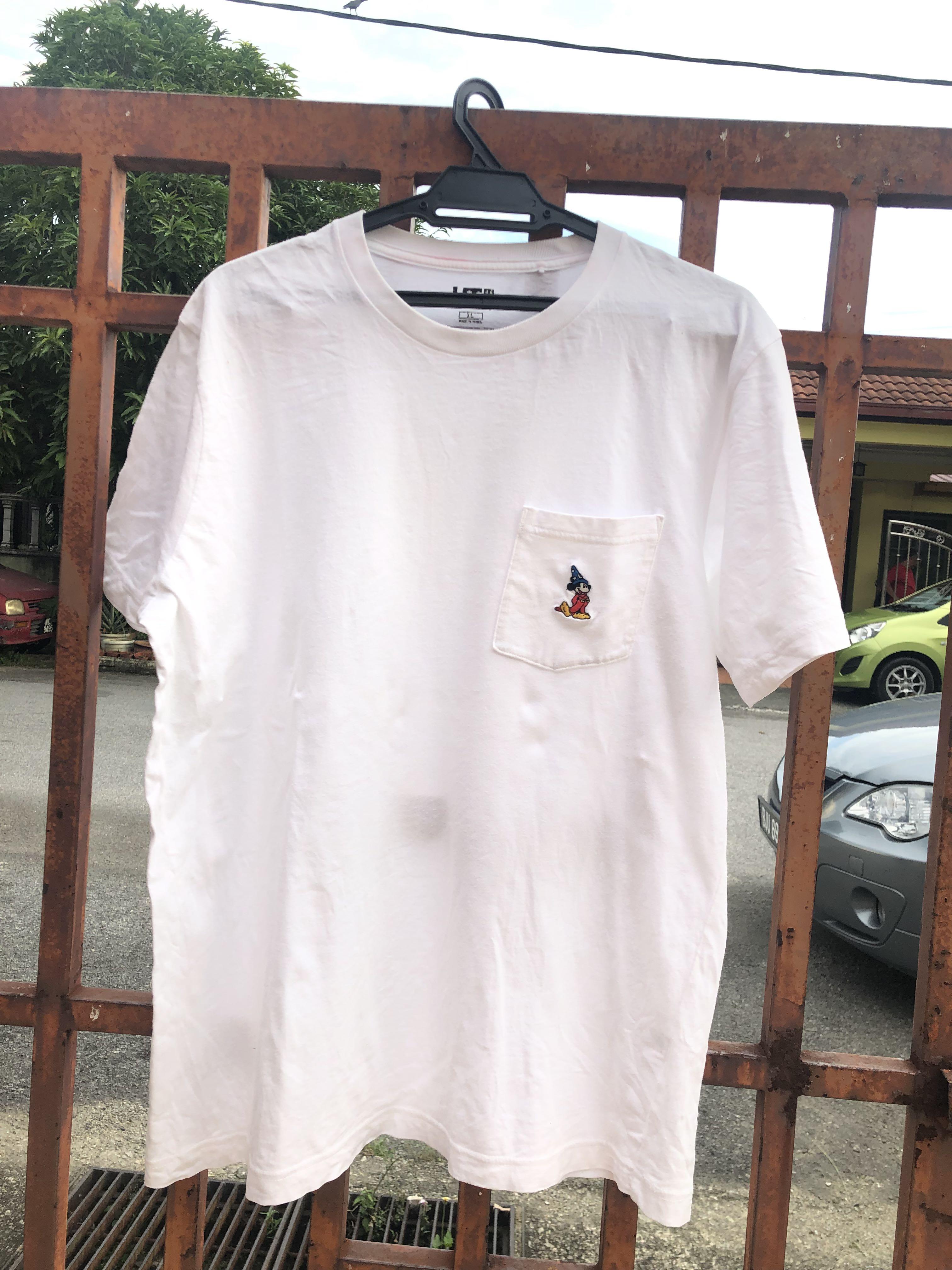 Uniqlo mickey mouse pocket tee hotsell