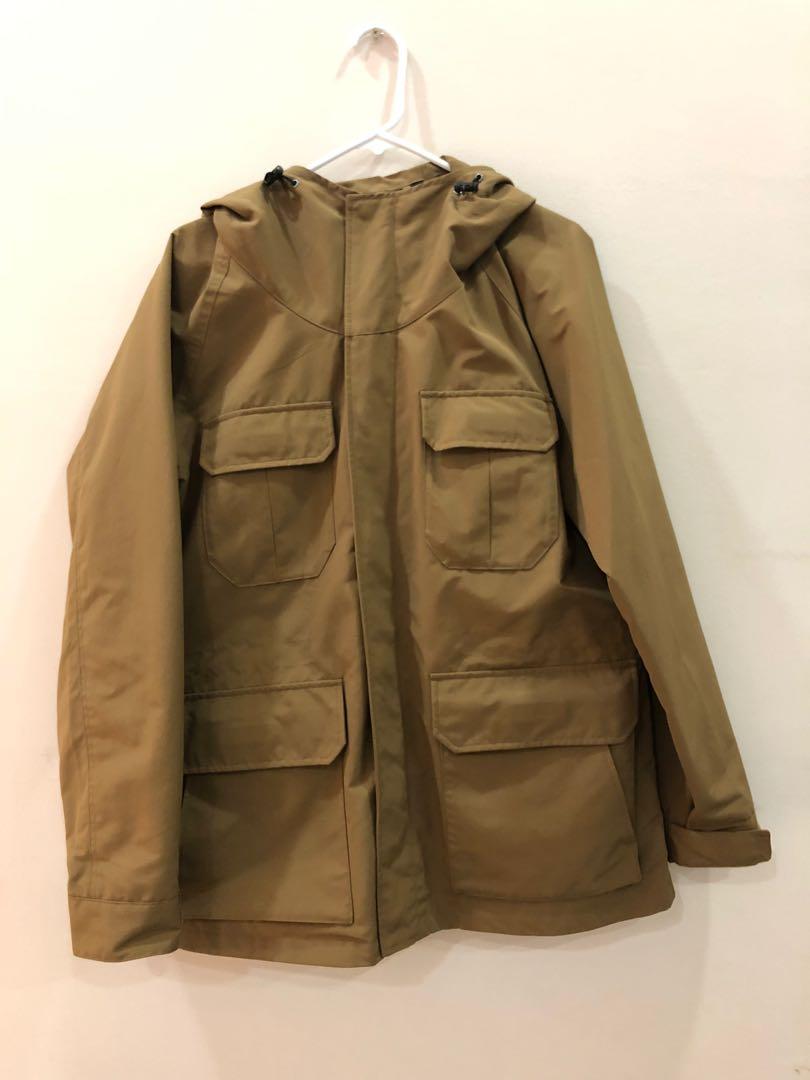 Uniqlo clearance mountain parka