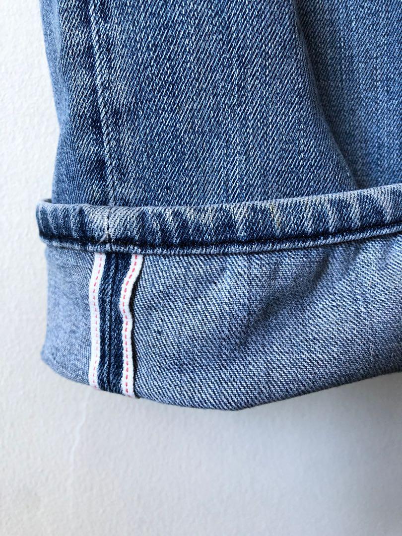 Uniqlo Selvedge stretch Denim jeans 