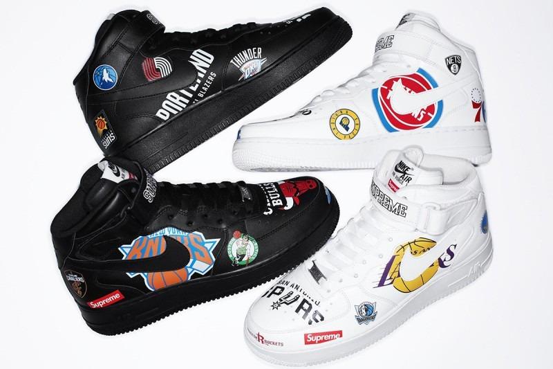 Air force one mid supreme sale