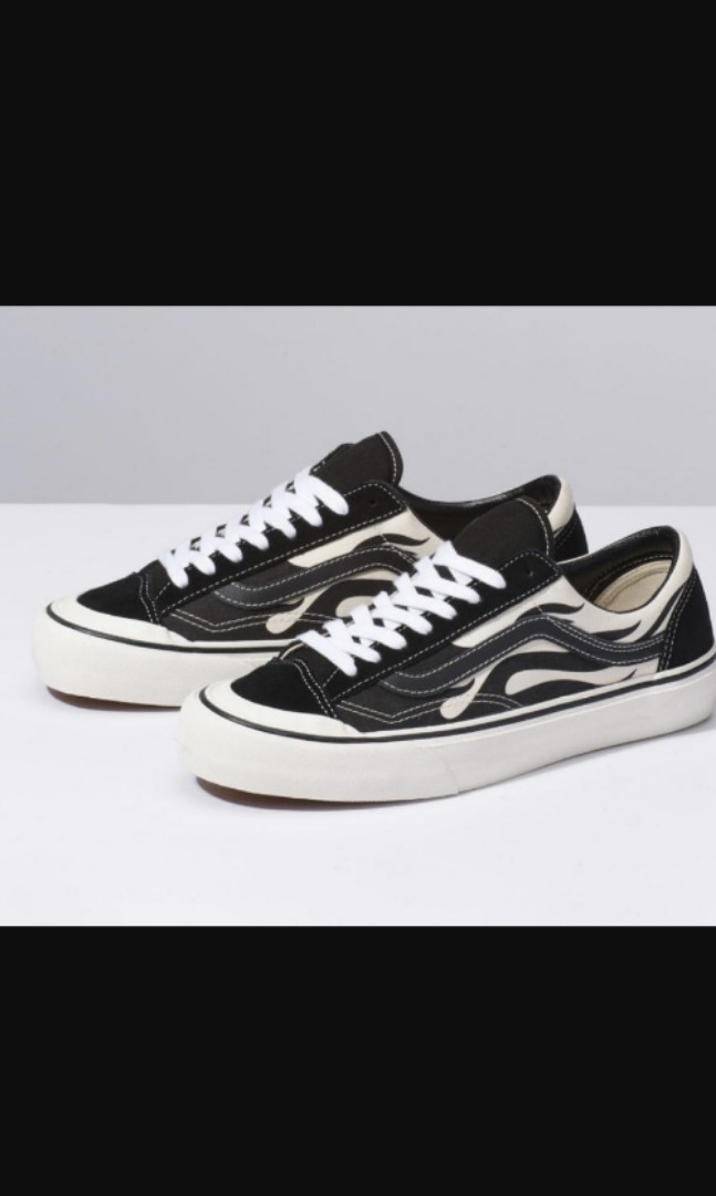Vans 36 sale style flame