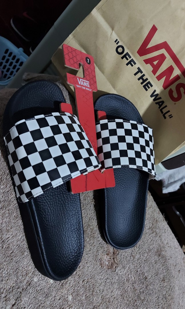 checker van slides