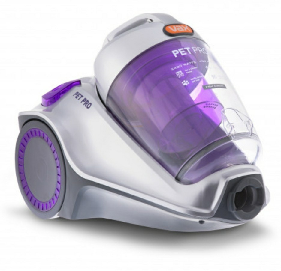 Vax Pet Pro Barrel Vacuum Cleaner, TV 