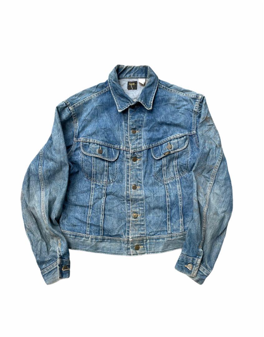 Lee sanforized denim jacket online