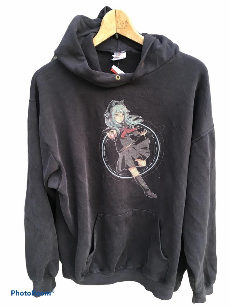 vintage anime hoodie Sailormoon Men s Fashion Tops Sets