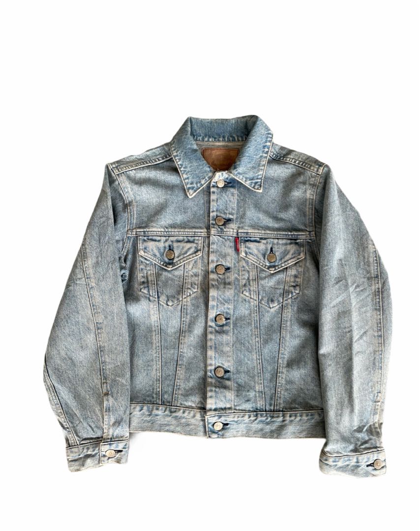 Vintage BLUEWAY Denim Jacket, Men's 