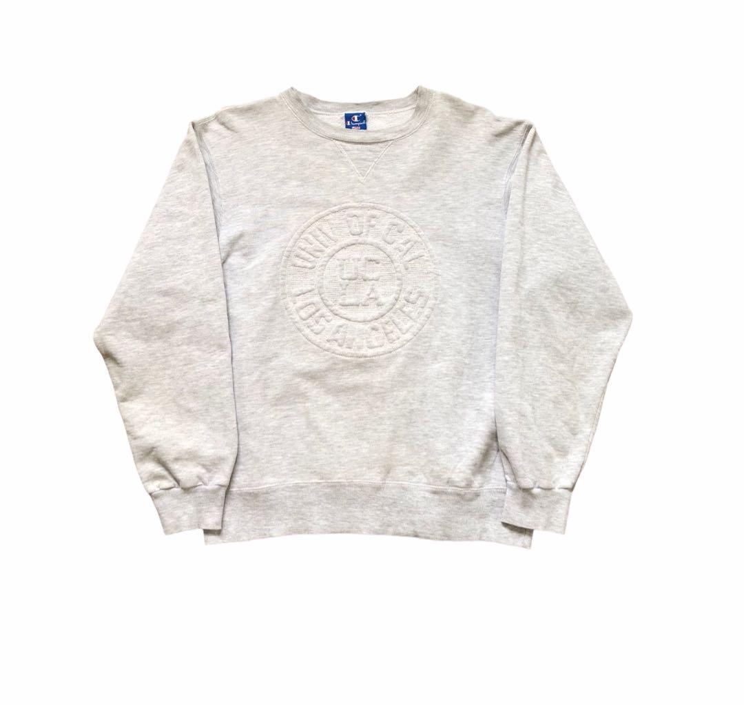 Vintage Champion Ucla Blue Tag Sweatshirt Men s Fashion Tops