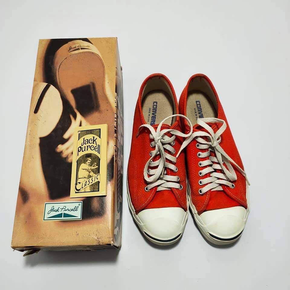 VINTAGE JACK PURCELL CONVERSE Men s Fashion Footwear Sneakers