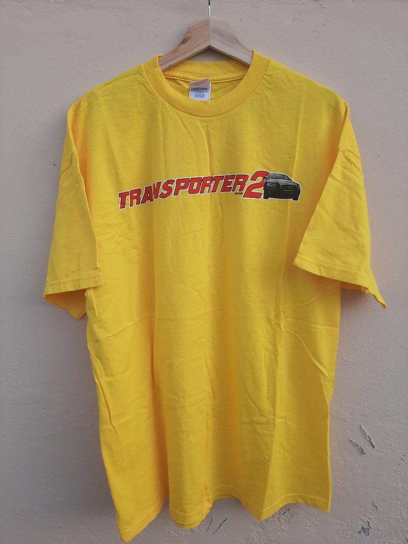 VTG MOVIE Y2K TRANSPORTER 2, Men's Fashion, Tops & Sets, Tshirts