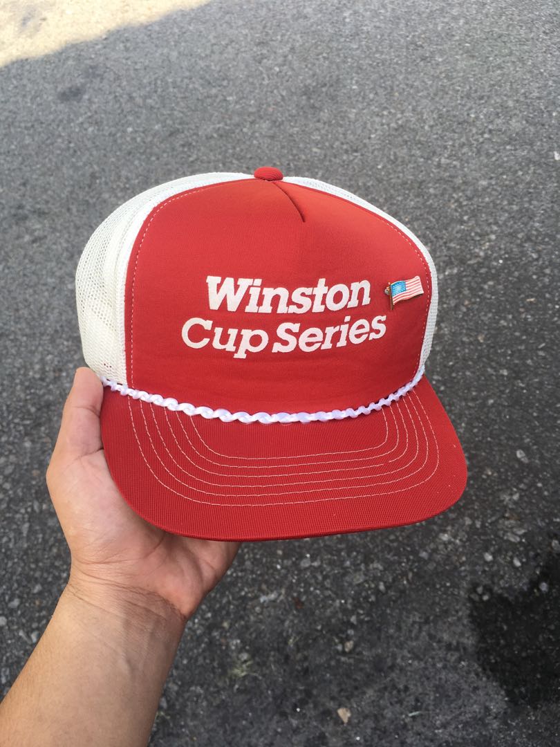 Winston cup series hat outlet