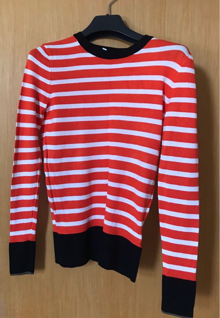 Warehouse discount pink jumper