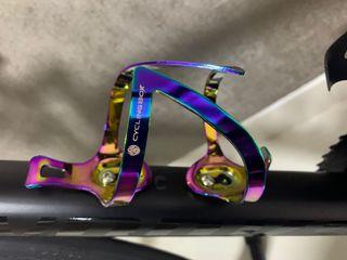 Water Bottle cage / holder Rainbow radiant colour READY STOCK