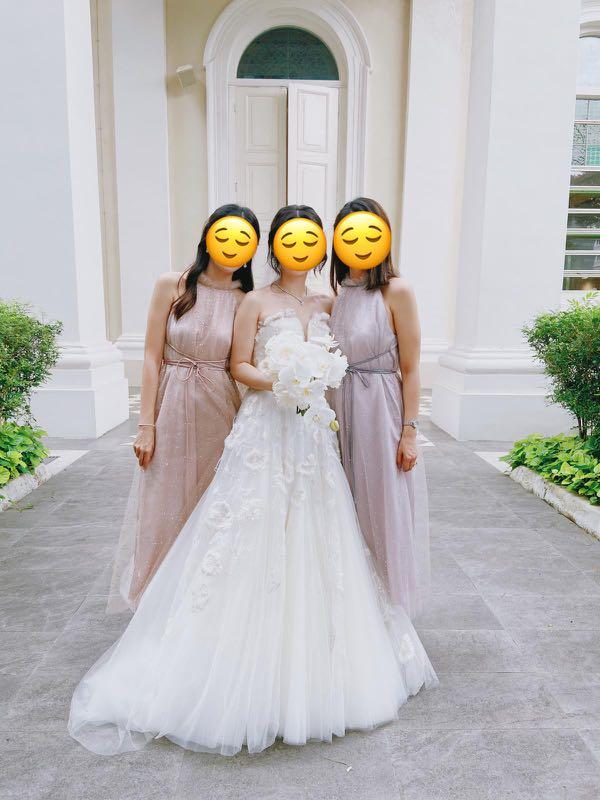 Wedding dresses used once clearance