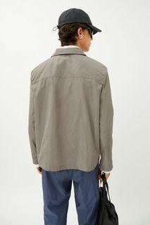 Weekday Georg Overshirt (Gray)